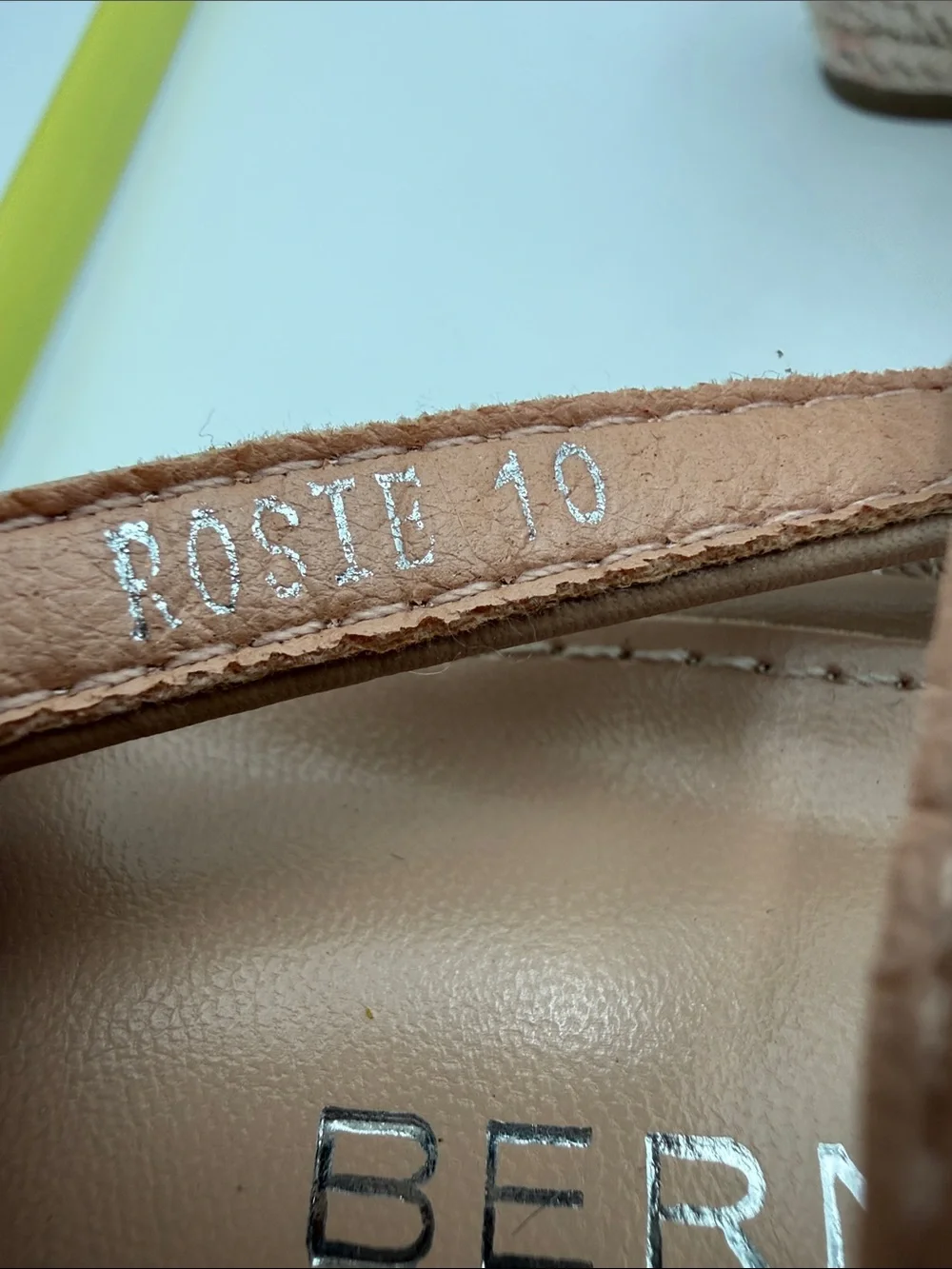 Berness Wedge Sandals in Taupe Nude women 10 espadrilles vacation boho casual